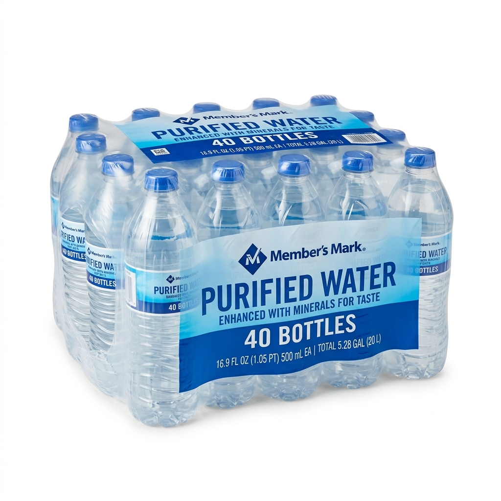 Member's Mark Purified Water