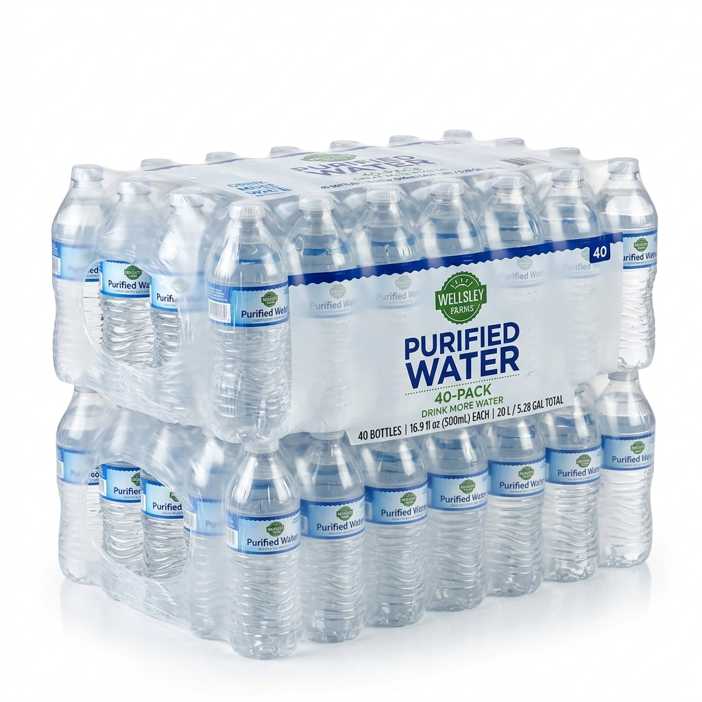 Wellsley Farms Purified Water